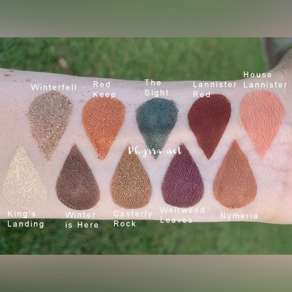 Urban decay game of thrones brand new in box discontinued palette - Picture 7 of 8